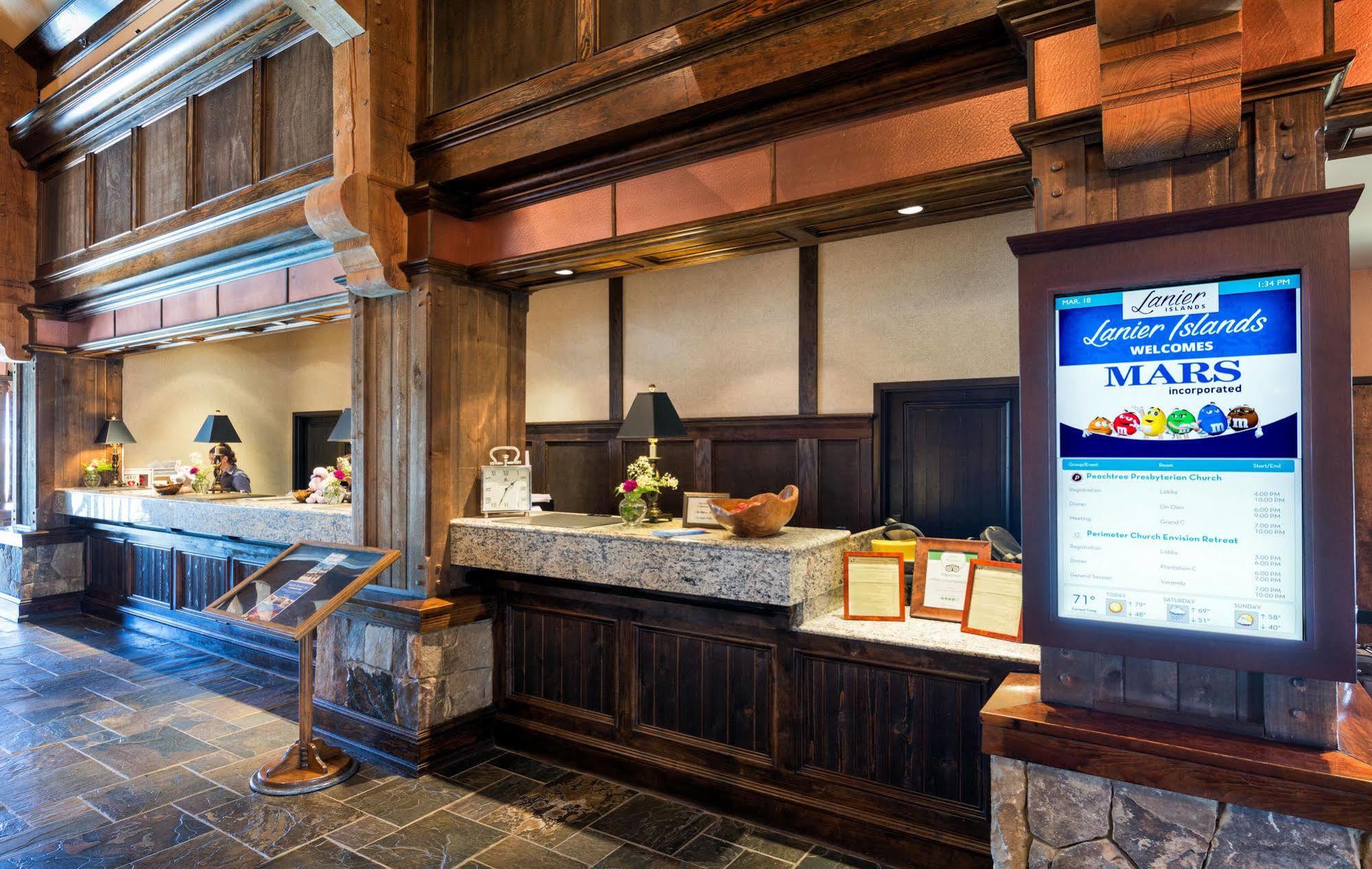 Lanier Islands Legacy Lodge Buford Extérieur photo